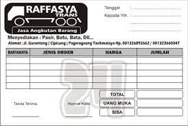 Coreldraw x7 design by : Download Kumpulan Contoh Nota Toko Cdr Karyaku