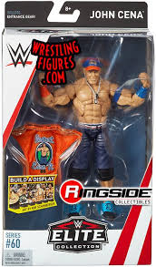 Последние твиты от ringside collectibles (@ringsidec). John Cena Wwe Elite 60 Wwe Toy Wrestling Action Figure By Mattel