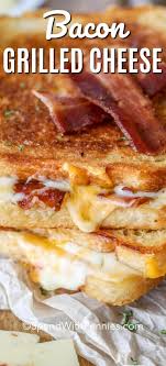 Frd green tomato bacon grilled cheese. Bacon Grilled Cheese Spend With Pennies