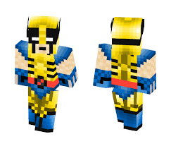 I did google and i cant find it on the wiki. Download Wolverine Classic Yellow Minecraft Skin For Free Superminecraftskins