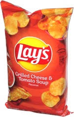 This is simple!today i review the new grilled cheese & tomato soup lay's® potato chips! Lay S Grilled Cheese Tomato Soup