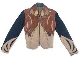 A Parrot Leather Jacket East West Musical Instruments 1967 1978 Leather Jacket Leather Wear East West