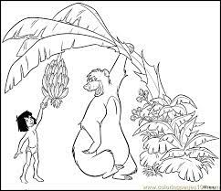 Download this running horse printable to entertain your child. Jungle Book Coloring Page 05 Coloring Page For Kids Free Jungle Book Printable Coloring Pages Online For Kids Coloringpages101 Com Coloring Pages For Kids