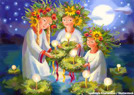 Відзначають івана купала в ніч з 6 на 7 липня. Svyato Ivana Kupala Pohodzhennya Data Tradiciyi Ta Viruvannya