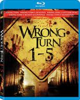 Wrong Turn 3 Left For Dead Blu Ray Release Date October 20 2009 Unrated