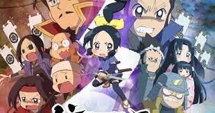 Valshe Performs Ninja Girl Samurai Master 3rd Season S 2nd Opening Song Ninja Girl Anime Ninja Master