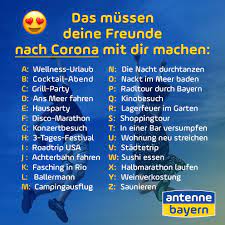 Erlaubt sind dann treffen von bis zu zehn personen aus drei. Antenne Bayern Publicaciones Facebook