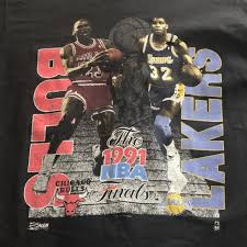 Los angeles lakers vs chicago bulls 1. Shirts 1991 Nba Finals Collectors Item Shirt Poshmark