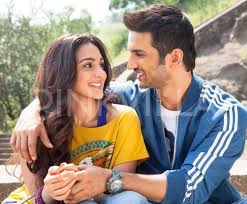 Exclusive Sushant And Kiara Look Adorable In This New Still From M S Dhoni The Untold Story Bollywood Celebrities Bollywood Couples Sushant Singh