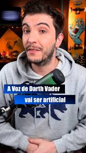 A voz do Darth Vader vai ser artificial #darthvader #starwars #dublagem  #aprendanotiktok #geek