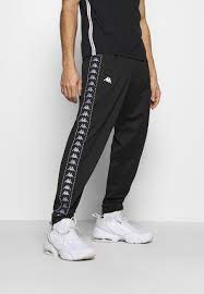 Kappa was founded in turin, italy, in 1978, by marco boglione. Kappa Ivaylo Jogginghose Black Schwarz Zalando It