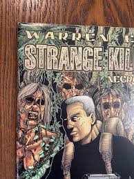 Strange Killings Necromancer #2 Cover A Avatar Comics 2004 VF/NM Warren  Ellis