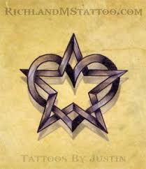 Star Heart Tattoo Design By Jacksonmstattoo On Deviantart Heart Tattoo Star Tattoos Star Tattoo Designs