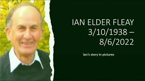 Ian Fleay Funeral