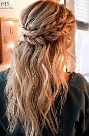 Hairstyles Trenzas Semirecogido 59 Ideas Wedding Hairstyles Thin Hair Cute Hairstyles For Short Hair Medium Length Hair Styles