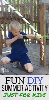 For a more serious bow you should add fletchings and an arrow tip, but for a light bow and arrow for kids they are not required. Diy The Ultimate Pvc Bow And Arrow Uplifting Mayhem