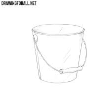 Watch detail color information on the video.♥ subscr. How To Draw A Bucket
