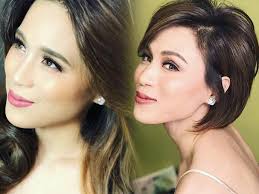 She was the winner of the first season of the reality talent com. Jennylyn Mercado Debuts New Bob Haircut Gma Entertainment