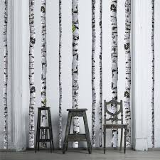Black And White Birch Tree Wall Art Birch Tree Wall Decals 9 Ft Tall Quantity Of 5 Etsy Birch Tree Wall Decal Birch Tree Wallpaper Birch Tree Decal