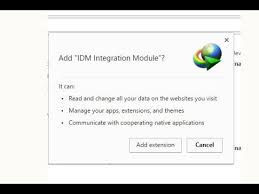 Once you update idm to latest version, it may also install the missing idm integration module extension automatically which will integrate idm in your browser. How To Add Idm Extension For All The Browsers 100 Works Youtube