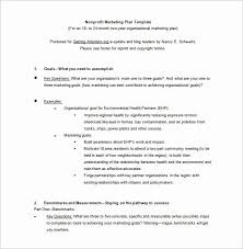 Nonprofit Marketing Plan Template Beautiful 9 Marketing Plan Templates Free Sampl In 2020 Nonprofit Marketing Plan Nonprofit Marketing Marketing Plan Template Business