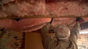 Drive nails through the furring strip and flange into the sill. How To Insulate Under Floors In A Basement Or Crawlspace Today S Homeowner Page 11030 Floor Insulation Home Insulation Crawlspace