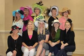 Rocking Derby Hats at Bank of Columbia, KY