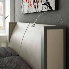 La plupart de ces appliques murales font parties d'une gamme comprenant également une lampe à poser, une lampe sur pied et une suspension. Applique Murale Liseuse Confort Maximal Dans La Chambre Leselampe Bett Leseleuchte Bett Bett Leselicht