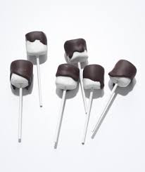 6 Genius Ways To Use Chocolate Chips Without Making Cookies Chocolate Dipped Marshmallows Marshmallow Dip Recipes With Marshmallows