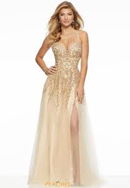 Mori Lee Beaded A Line Dress 43027