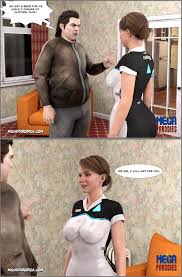 Detroit: Pleasures Human Porn Comic english 09 - Porn Comic