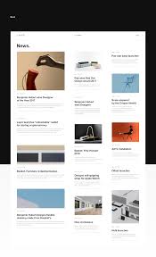 Layer Website Redesign On Behance Custom Web Design Simple Web Design Magazine Website Design