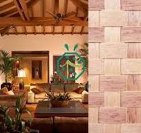 Tropical rattan mat weaving for cottage wall wholesale ...