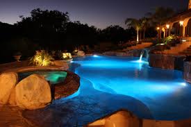 Love The Lighting Swimming Pool Lights Swimming Pool Designs Swimming Pools