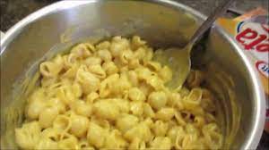 How To Make Velveeta Shells Cheese Youtube