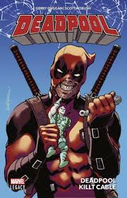 Download free dc, marvel, image, dark horse, dynamite, idw, oni, valiant, zenescope and many more comics only on getcomics. Deadpool Comics Marvel Legacy Deadpool 1 Deadpool Killt Cable