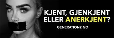 With sophie elise isachsen, joakim kleven, fetisha williams. Statements Generation 2 0