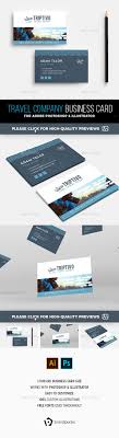 If you're looking for a standard size uk business card template, you're in luck. Travel Company Business Card Template By Brandpacks Graphicriver