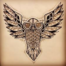 See more ideas about tribal owl tattoos, owl tattoo, tattoos. Pin By Inx N Art On Tattoo Art Sketches All Pieces And Pics Are Done By Me Unless Otherwise Stated Thank You For Taking A Look Traditional Owl