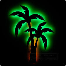 Lighted Palm Tree Wall Art Tumblr Wall Art House Warming Gift Diy Diy Tumblr