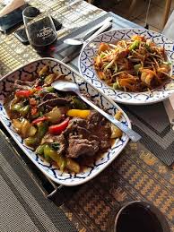 Noodle and jasmine rice plates. Chao Wang Thai Olten Restaurant Reviews Photos Phone Number Tripadvisor