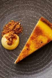 Passion Fruit Tart Recipe With Praline Crumb Great British Chefs Recipe Fruit Tart Recipe Tart Recipes Fruit Tart