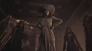 Assets have been extracted by myself. Game Informer Magazine Resident Evil Village S Lady Dimitrescu Is Officially Over Nine Feet Tall Steam News