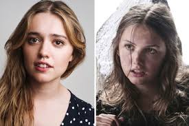 Find the editorial stock photo of aimee lou wood connor swindells, and more photos in the shutterstock collection of editorial photography. Fans Are Mistaking Sex Education S Aimee Lou Wood For Gilly From Game Of Thrones
