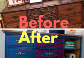 Remove all but the lowest drawer, then saw the top off the dresser, along with any internal drawer supports. 13 Awesome Diy Repurposed Dresser Project Ideas Home Stratosphere