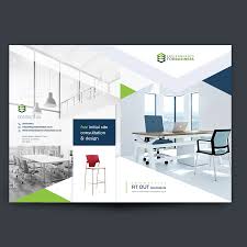 Download this template online today and get customized for business. Design A Mailer For A Commercial Interior Design Company By Claystick Commercial Interior Design Interior Design Companies Commercial Interiors