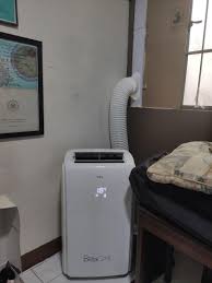 Portable ac units must be ventilated. Tcl Portable Aircon Tac 12cpa K 1 5 Hp Tv Home Appliances Air Conditioning And Heating On Carousell