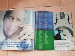 MARK KNOPFLER WORLD TOURBOOK 2005 SHANGRI-LA