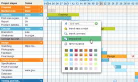 Easy Project Planner Use This As A Social Media Marketing Planning Calendar As Well Gantt Chart Marketing Planning Calendar Social Media Calendar