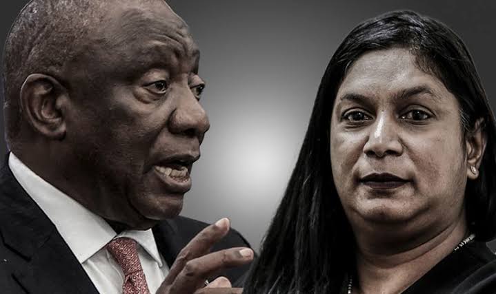 Anti-corruption boss Andrea Johnson faces presidential scrutiny over Madlanga Commission no-show - News - The Namibian
